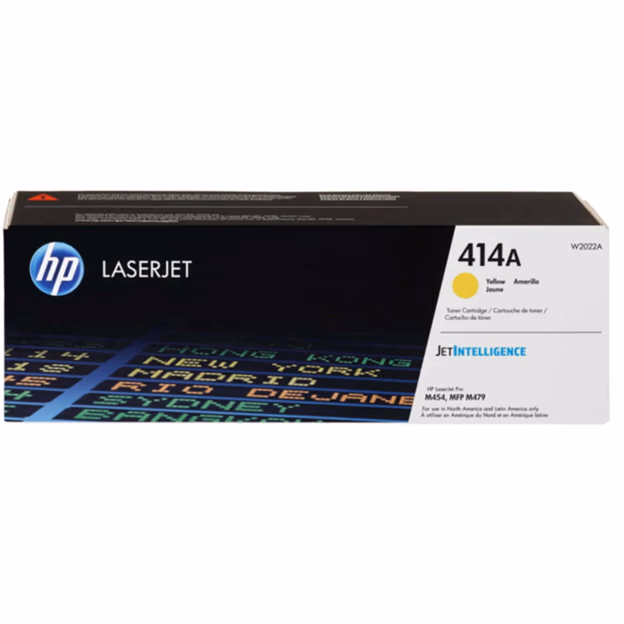 Toner HP Amarillo #414A