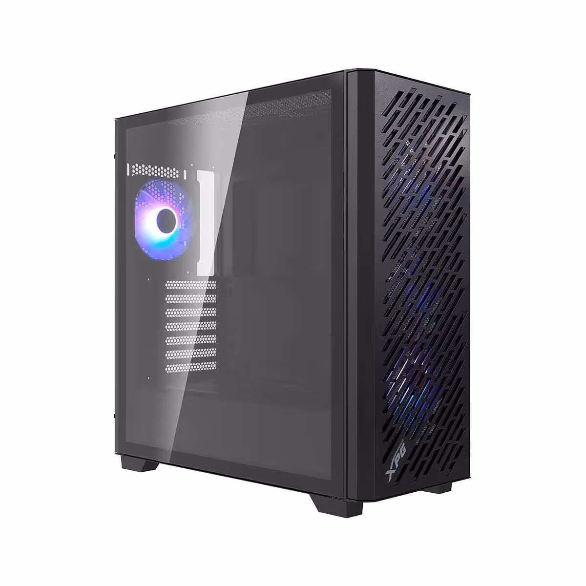 CASE XPG VALOR AIR PRO – MEDIA TORRE – NEGRO