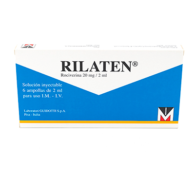 RILATEN 20MG INYECTABLE 6 AMPOLLAS