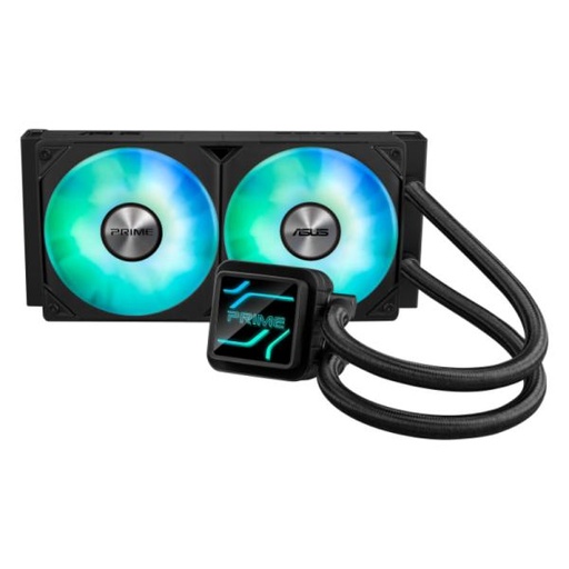 ENFRIAMIENTO LIQUIDO RGB ASUS PRIME LC 240 ARGB 2 EN 1 240MM 90RC0111-B0AAY0 NEGRO