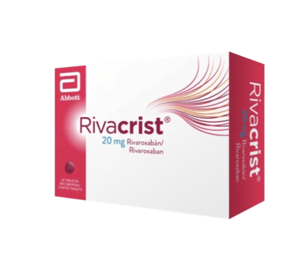 Rivacrist 20mg x20 Tabletas