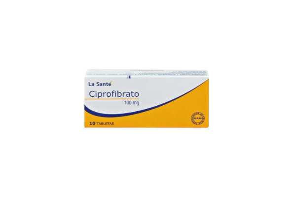 LA SANTE CIPROFIBRATO TABLETAS 100MG