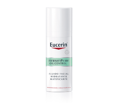 EUCERIN FLUIDO FACIAL DERMO PURE 40 ML