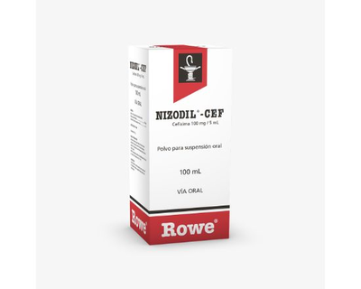 Nizodil polvo para suspension oral 100 ml