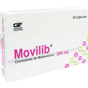 MOVILIB 200 MG X 30 CAPSULAS