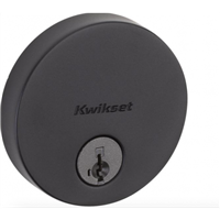 Cerrojo Negro Mate Uptown Kwikset