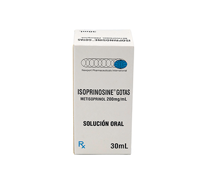 ISOPRINOSINE GOTAS ORAL 30 ML