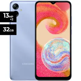 Celular 4G Samsung Galaxy A04E Azul 32GB