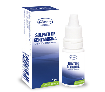 ALCAMES GENTAMICINA SULFATO COLIRIO 5 ML
