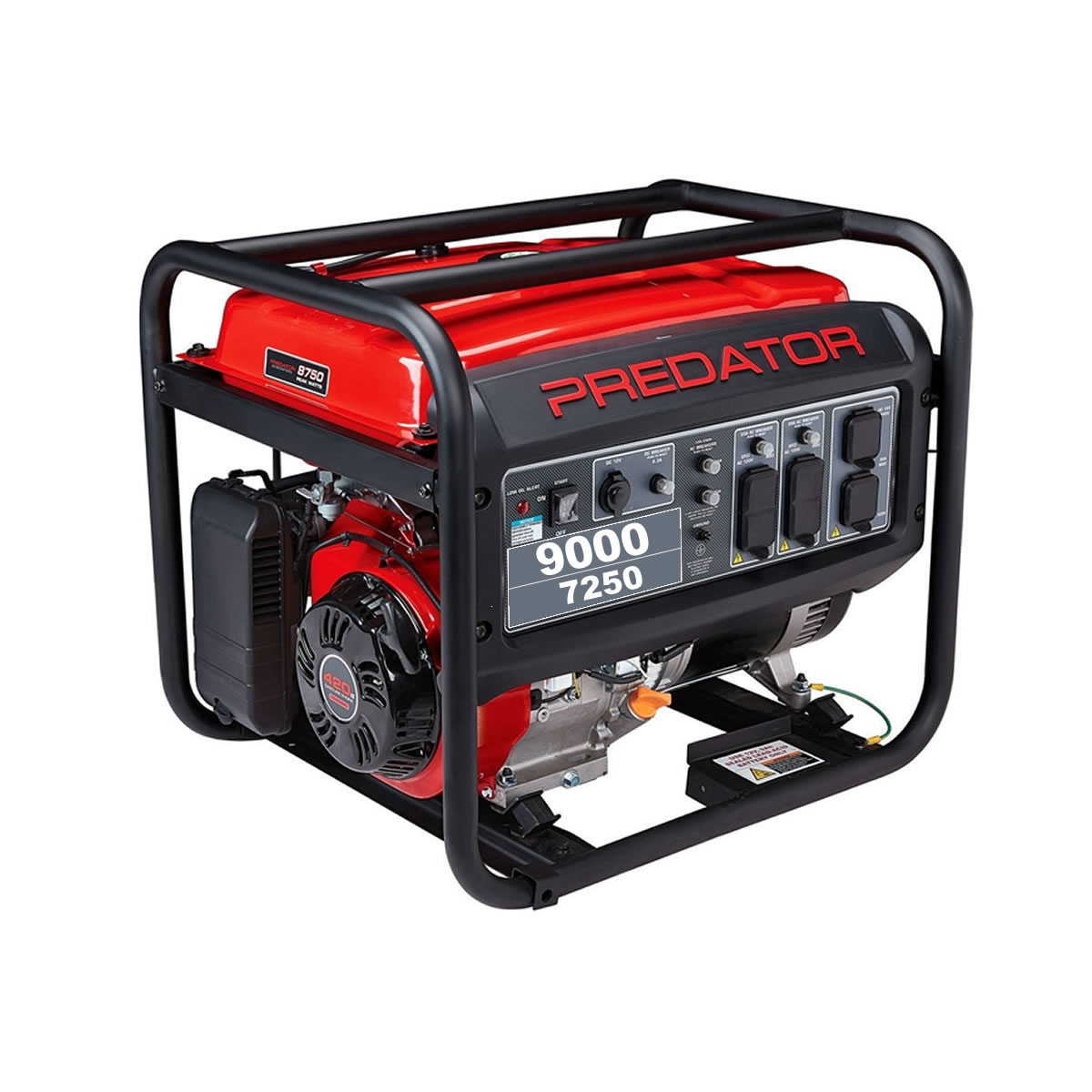 Generador 9000/7250W 120/240V (reacondicionado)