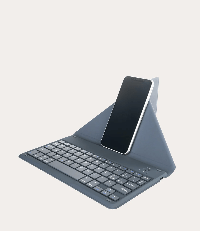 Teclado inalámbrico TUCANO SCRIVO azul