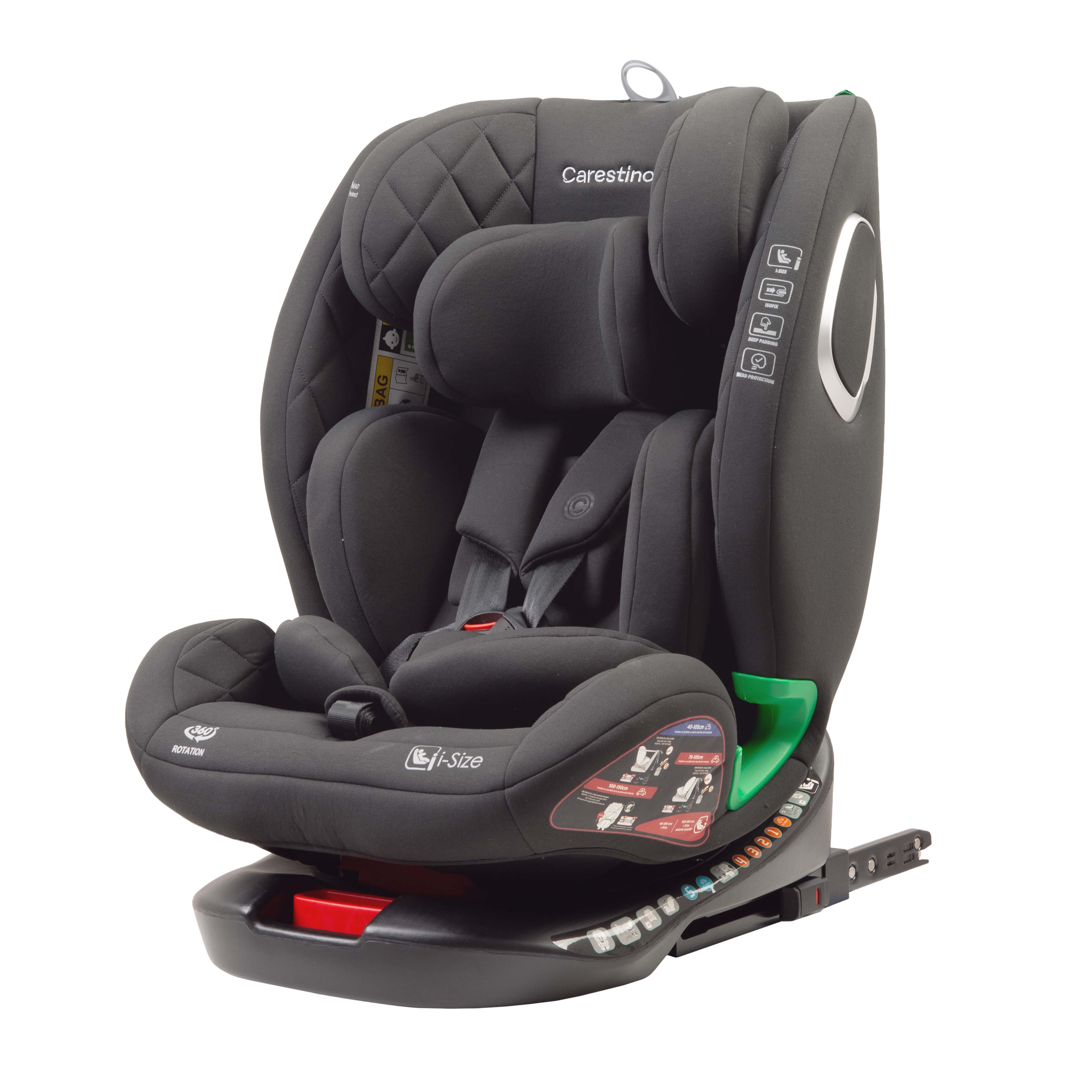 Silla para Carro HAMBURGO I-Size 40-150cm Isofix Negro