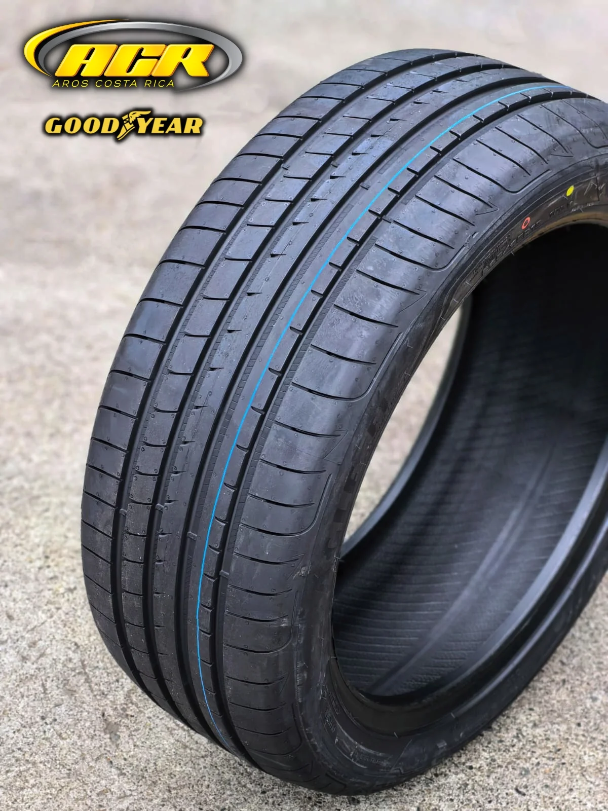 245/45R19 Goodyear Eagle F1 Asymmetric 3