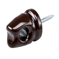 Aislador Tornillo Porcelana Jumbo 4"