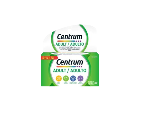 Centrum Adulto 30 tabletas vía oral