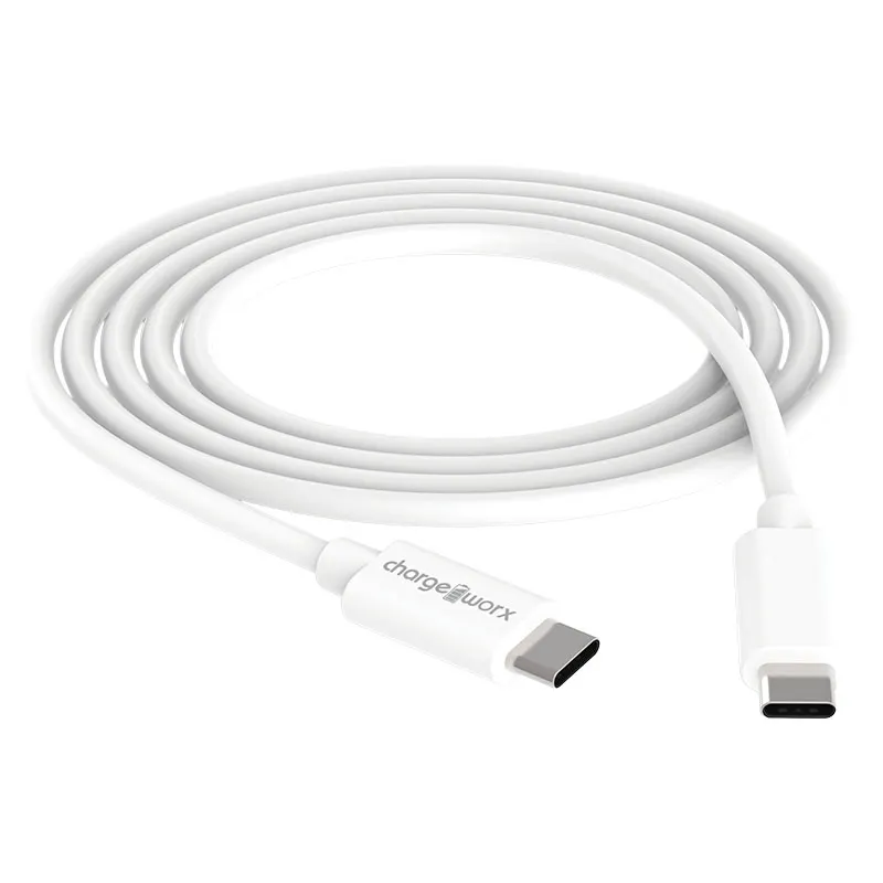 Cable USB C a USB C 1 m blanco