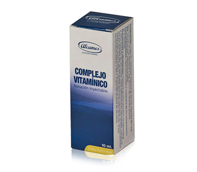 ALCAMES COMPLEJO B 10 ML