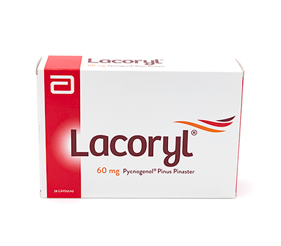LACORYL 60 MG CÁPSULAS VÍA ORAL