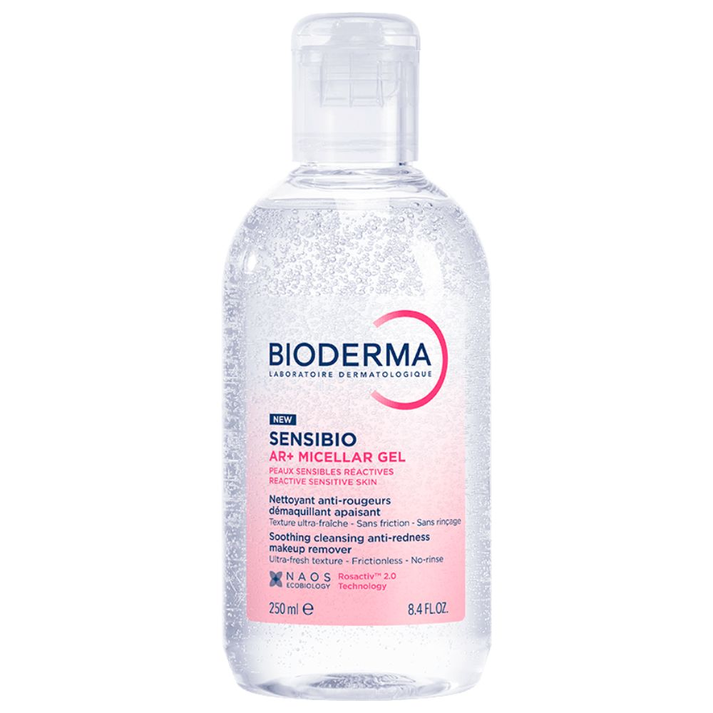 Bioderma Sensibio AR+ Gel micelar 250 ml