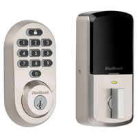 Cerradura Electronica Teclado Wifi Niquel Satin Kwikset