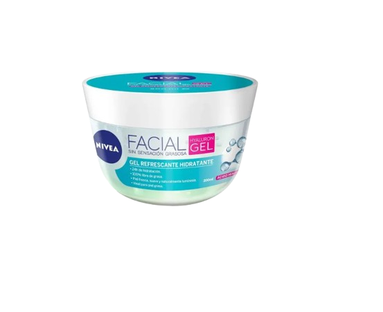 NIVEA FACIAL HYALURON GEL 200 ML
