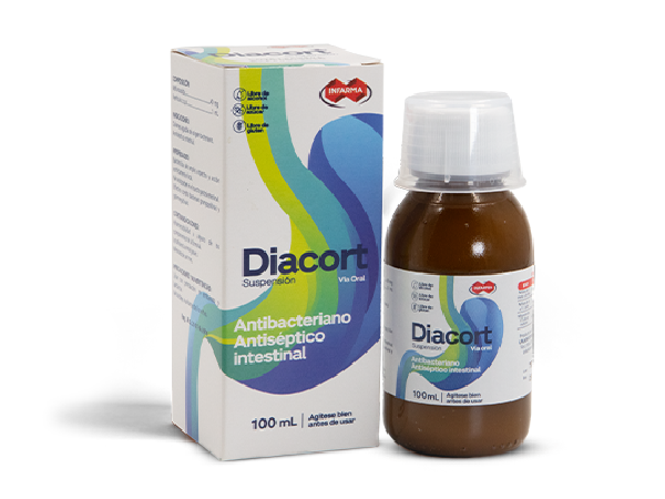 DIACORT 200MG/5ML SUSPENSION 100ML
