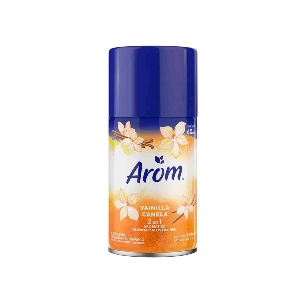 Aerosol refill automatico vainilla canela 250 ml