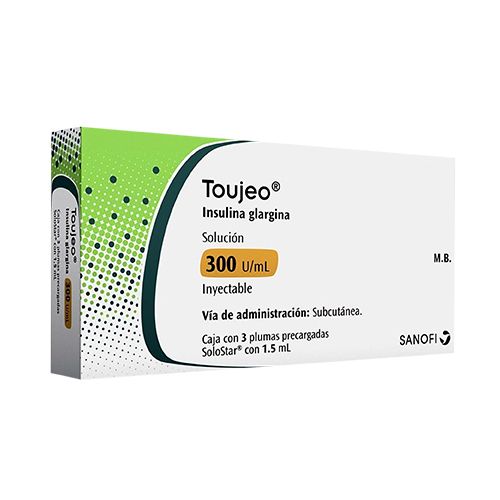 TOUJEO SOLOSTAR 300UI/ML SOL