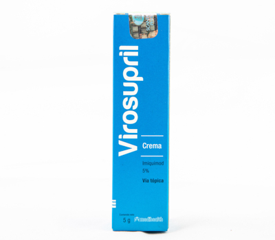 VIROSUPRIL 5 GR UNGÜENTO TÓPICO