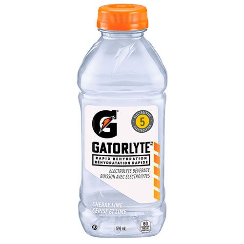 GATORLYTE CEREZA-LIMON 591 ML