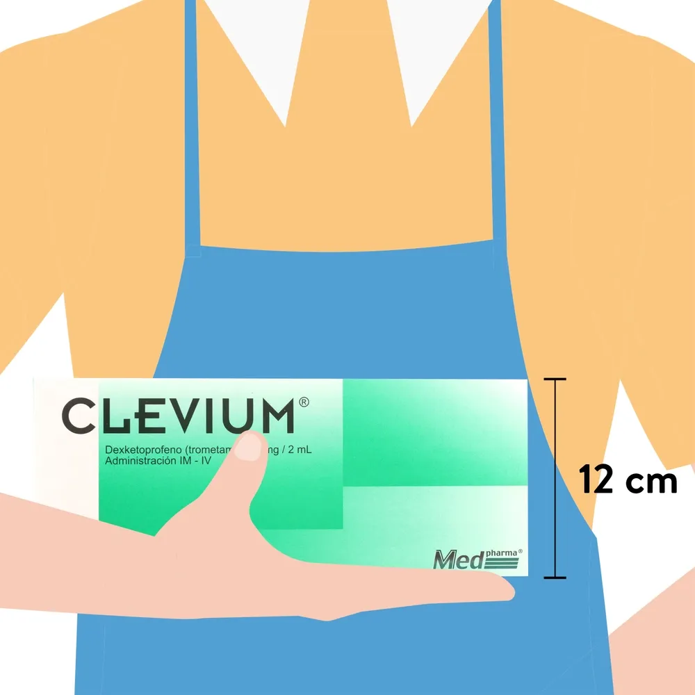 Clevium Med Pharma 50MG -2 ml