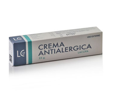 LACOFA CREMA ANTIALERGICA 30 g