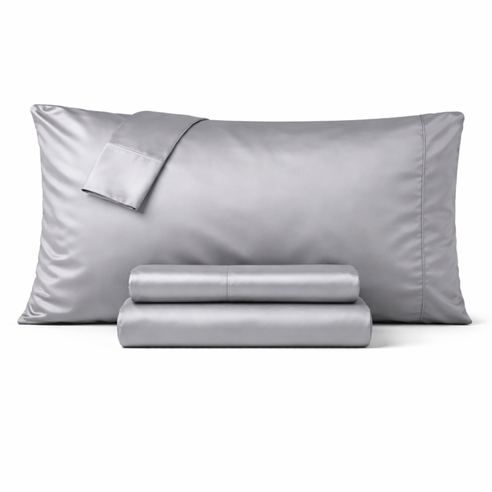 SABANAS QUEEN GRIS OSCURO 300H ALGODON BEDDING DESIGN