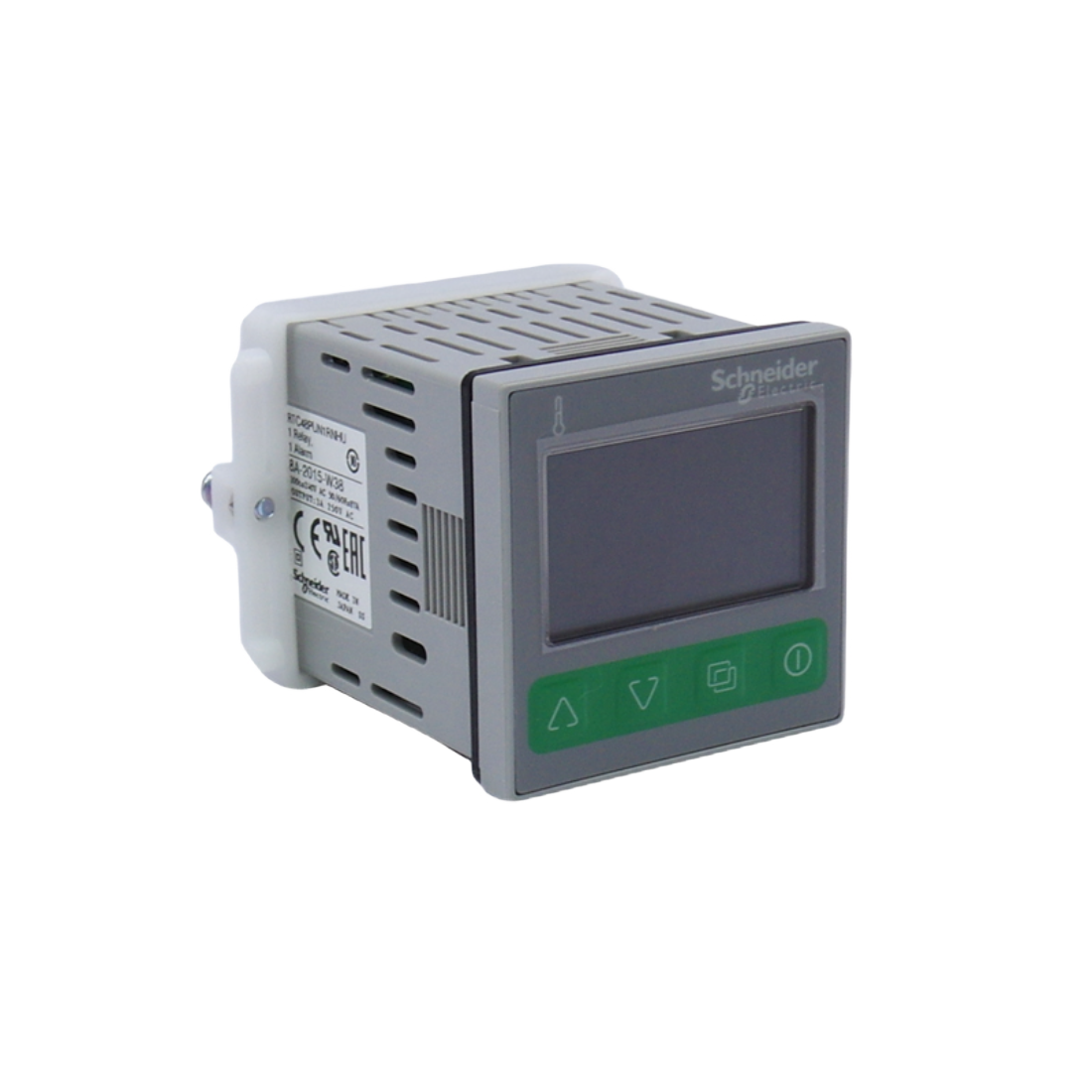 SCHNEIDER RTC48PUN1RNHU CONTROLADOR DE TEMP.48X48, UNIVERSAL INPUT 110-240 VAC 1ALARM, RELAY OUTPUT