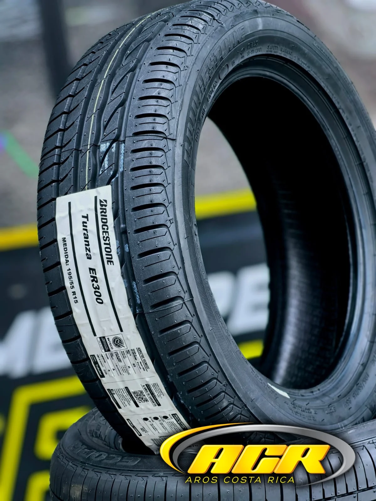 195/55R15 Bridgestone Turanza ER300