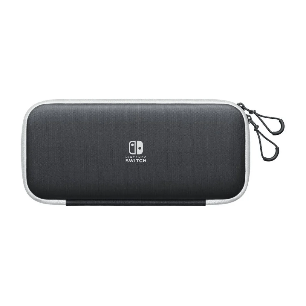Nintendo Kit Funda de Transporte y Protector de Pantalla para Switch