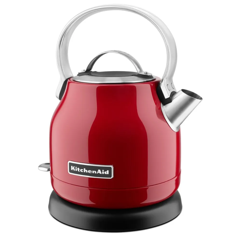 Hervidor de Agua Kitchen Aid 1.25 Litros Rojo Imperial KEK1222ER