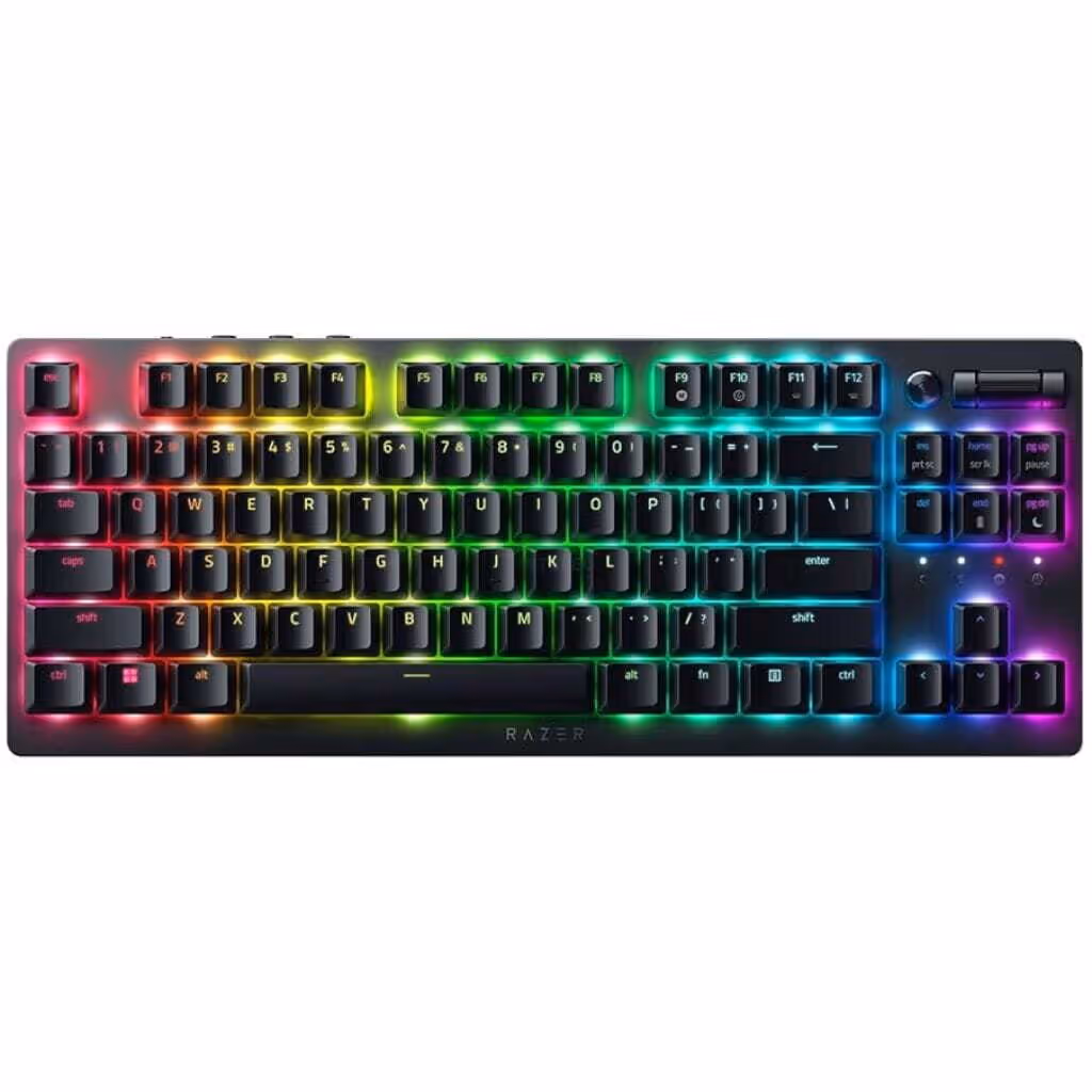 TECLADO GAMING RAZER DEATHSTALKER V2 PRO TKL – INALÁMBRICO
