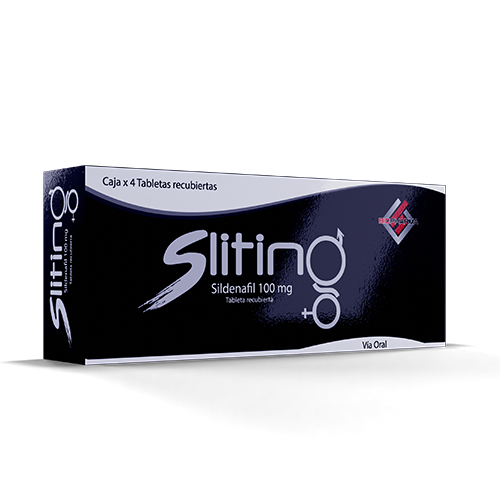 SLITING 100 MG X 4 TABS