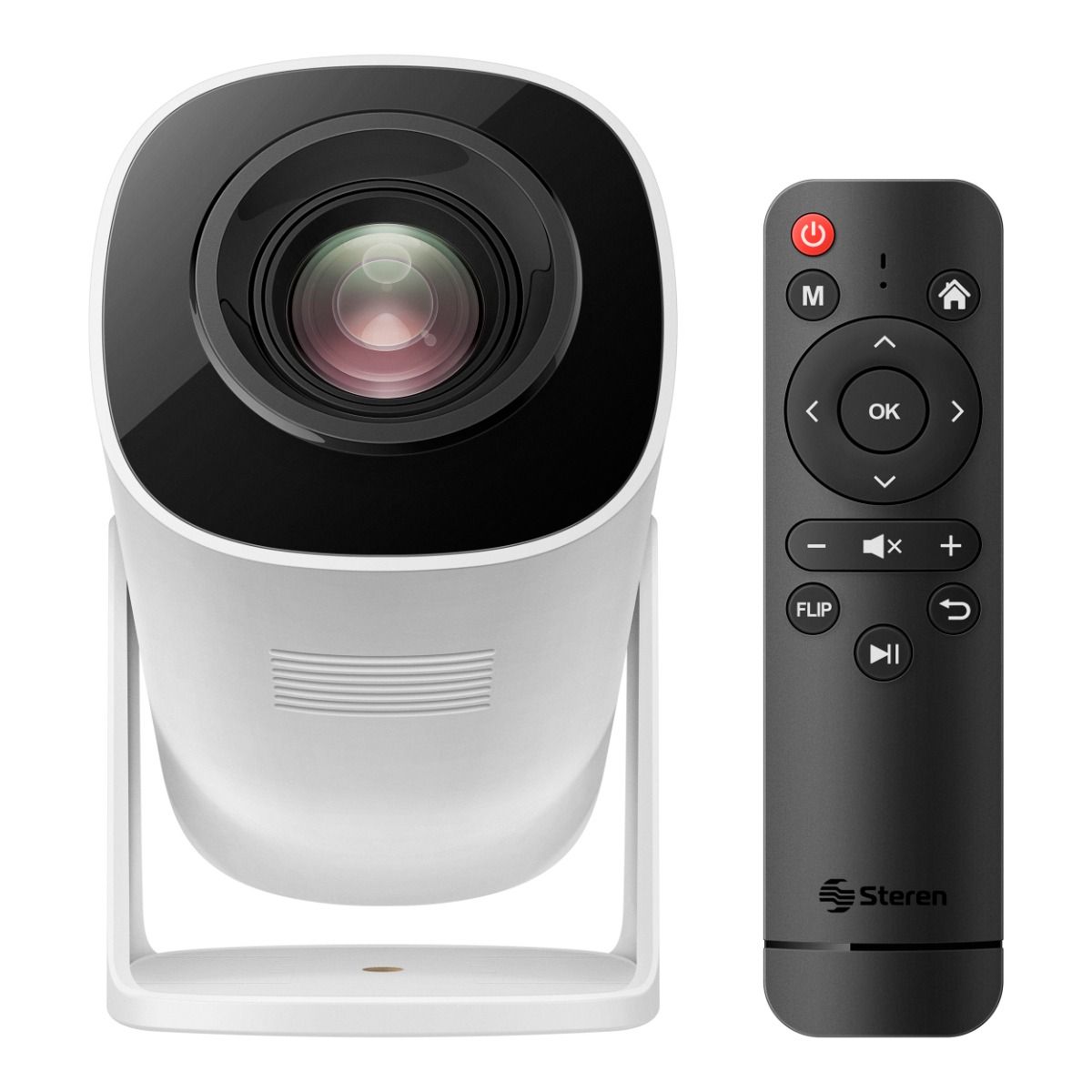 Mini proyector multimedia HD de 110 ANSI lm