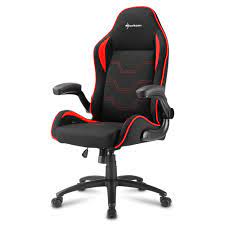 SILLA GAMER SHARKOON ELBRUS 1 GAMING BK/RD 4044951027637
