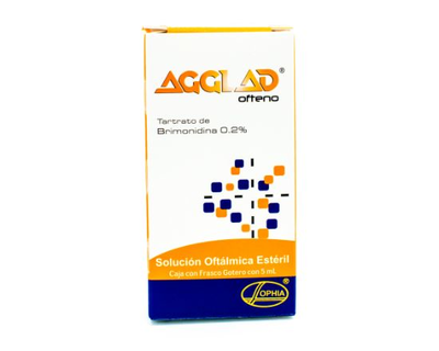 Agglad solucion 5 ml