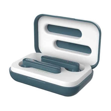 Trust audifonos bluetooth wireless color azul c/controles tactiles - 23780