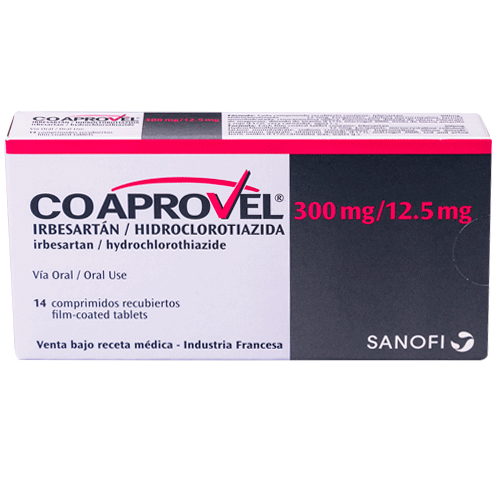 CO-APROVEL COMPRIMIDOS 300/12.5 MG