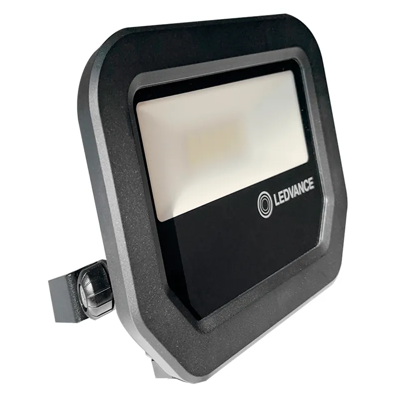 Reflector led exterior negro 30 W 5.000 K