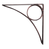 Escuadra Ornamental Par 12 X 12"