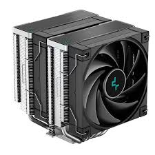 ABANICO DEEPCOOL AK620 V2 120FDB DOBLE PARA CPU SILENCIOSO NEGRO R-AK620-BKNNMT-G