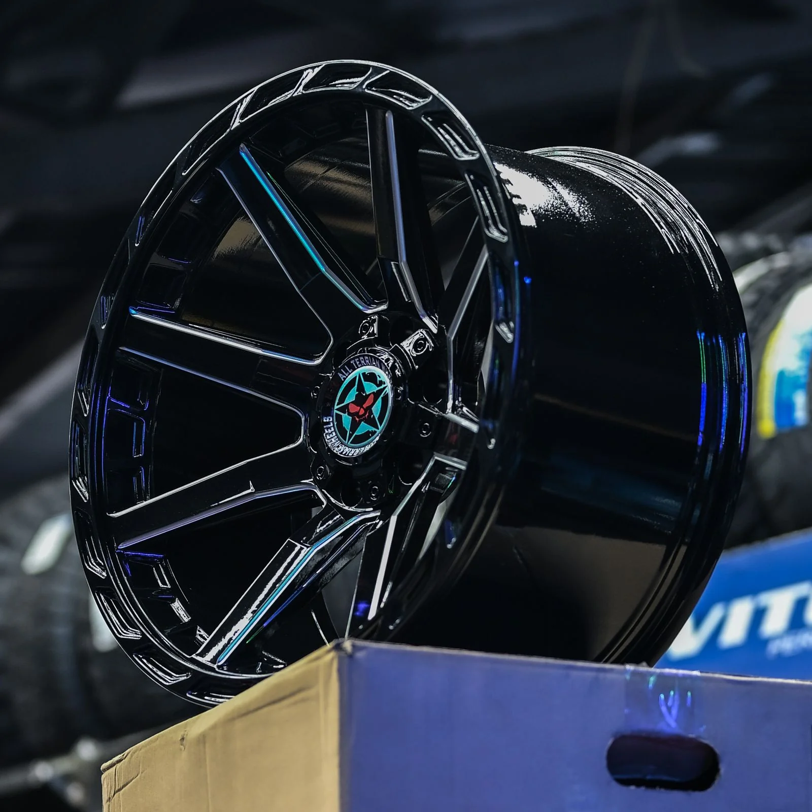 AV4X46H-55 20X10 6X135/139.7 ET-18 CB108.2