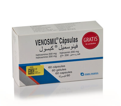 VENOSMIL 200 mg TABLETAS VÍA ORAL