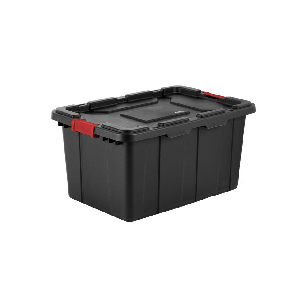 Caja organizadora plastica industrial 27 l